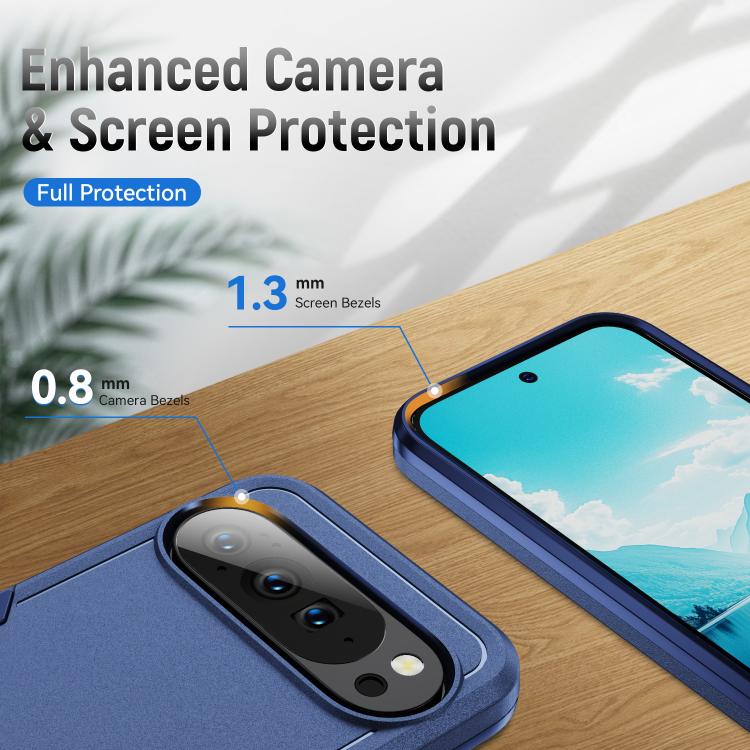 For Google Pixel 10 Pro Pioneer Armor Heavy Duty PC + TPU Phone Case