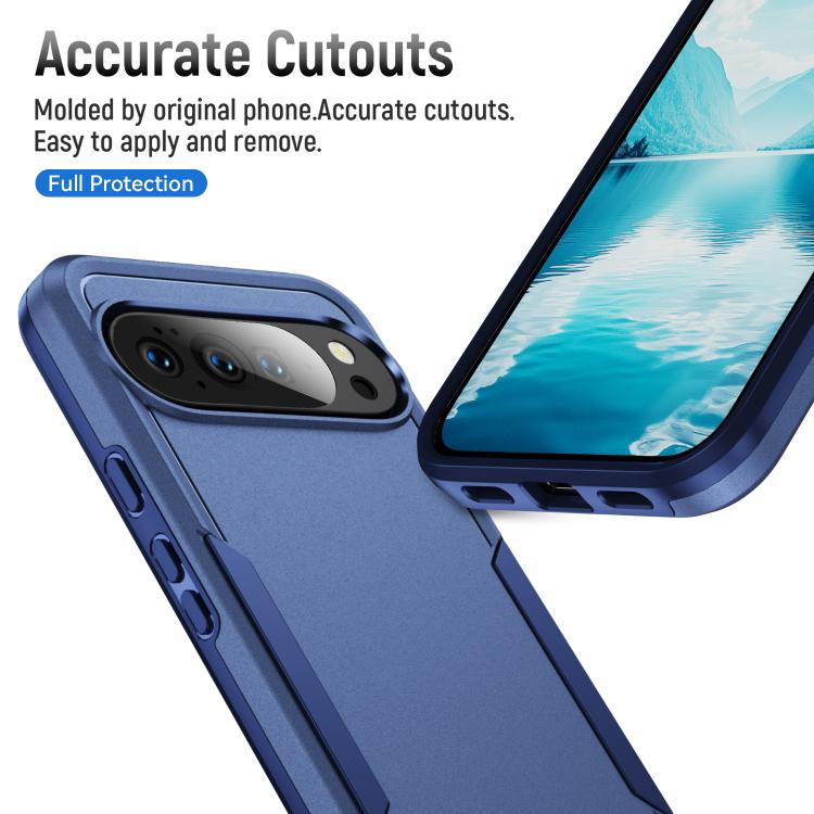 For Google Pixel 10 Pro Pioneer Armor Heavy Duty PC + TPU Phone Case
