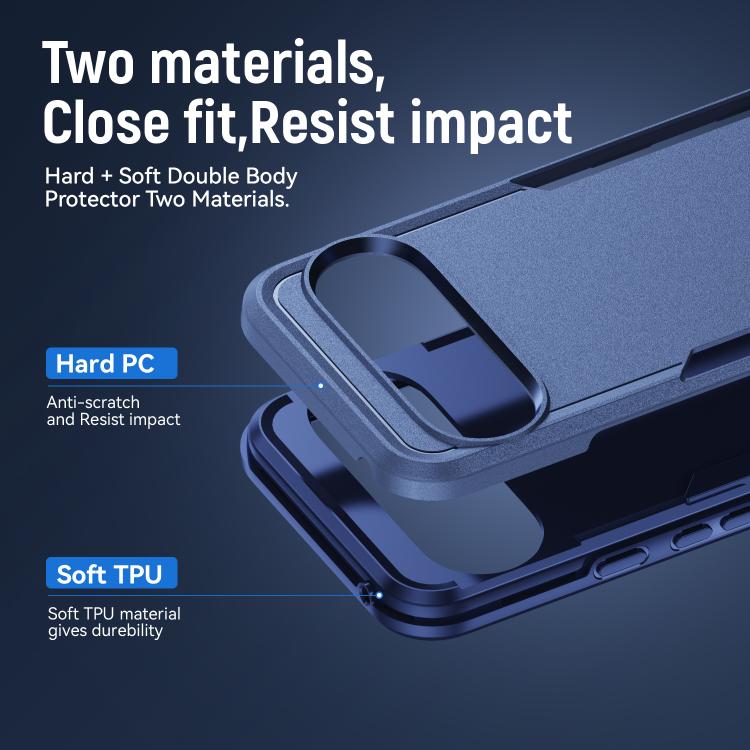 For Google Pixel 10 Pro Pioneer Armor Heavy Duty PC + TPU Phone Case