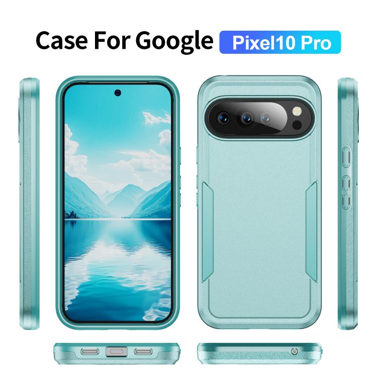 For Google Pixel 10 Pro Pioneer Armor Heavy Duty PC + TPU Phone Case