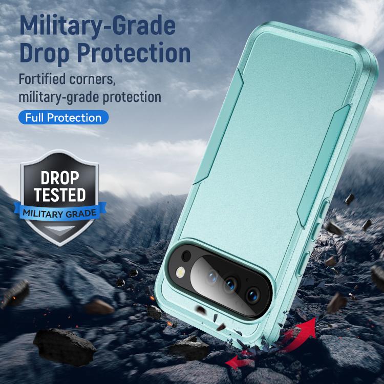 For Google Pixel 10 Pro Pioneer Armor Heavy Duty PC + TPU Phone Case