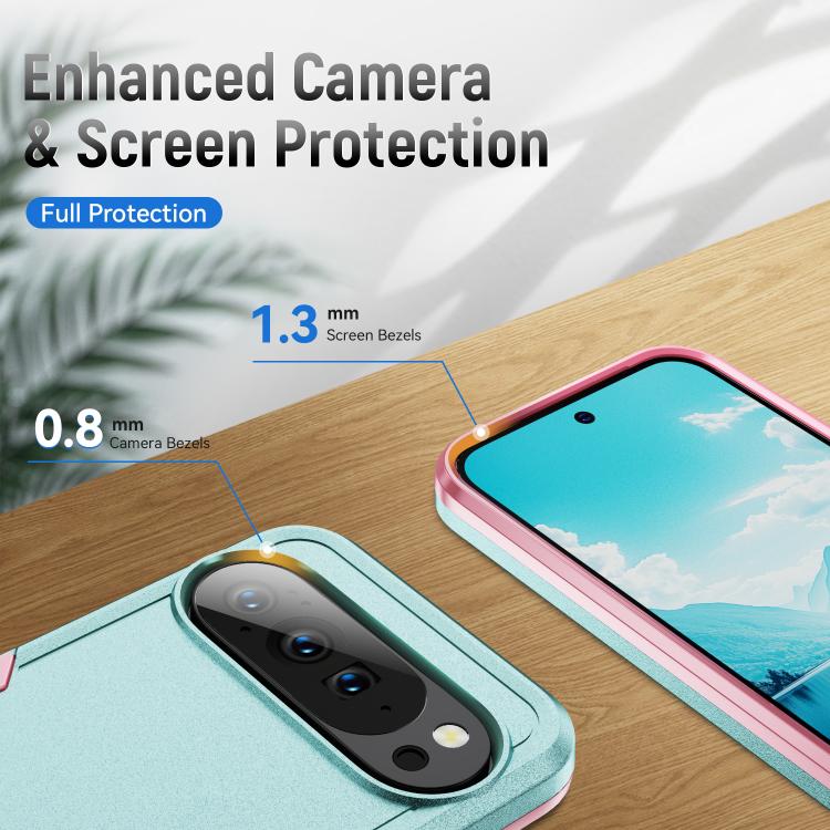 For Google Pixel 10 Pro Pioneer Armor Heavy Duty PC + TPU Phone Case