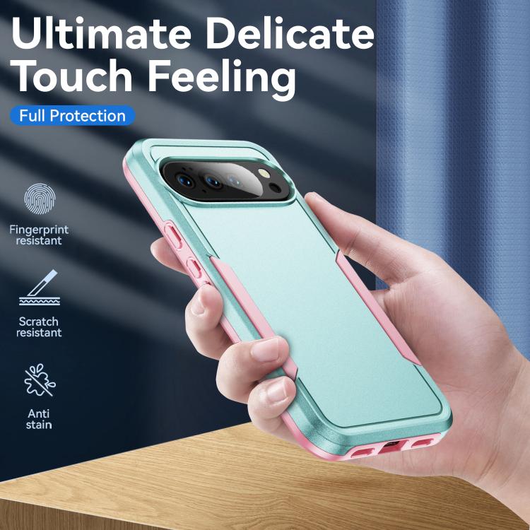 For Google Pixel 10 Pro Pioneer Armor Heavy Duty PC + TPU Phone Case