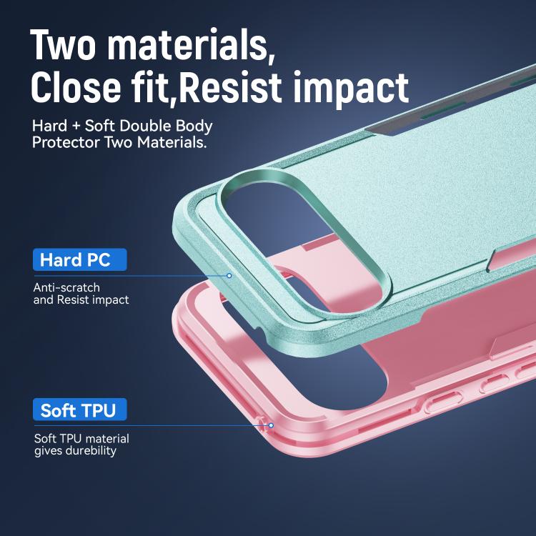For Google Pixel 10 Pro Pioneer Armor Heavy Duty PC + TPU Phone Case