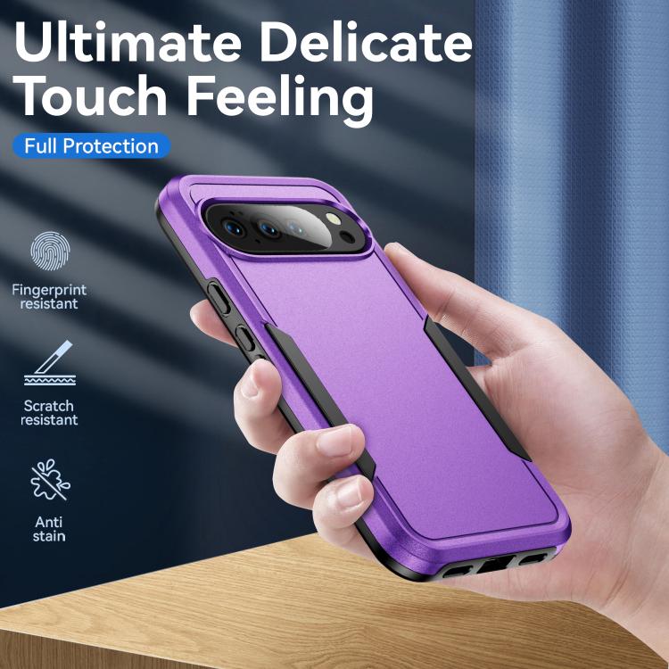 For Google Pixel 10 Pro Pioneer Armor Heavy Duty PC + TPU Phone Case