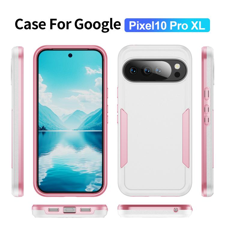 For Google Pixel 10 Pro XL Pioneer Armor Heavy Duty PC + TPU Phone Case