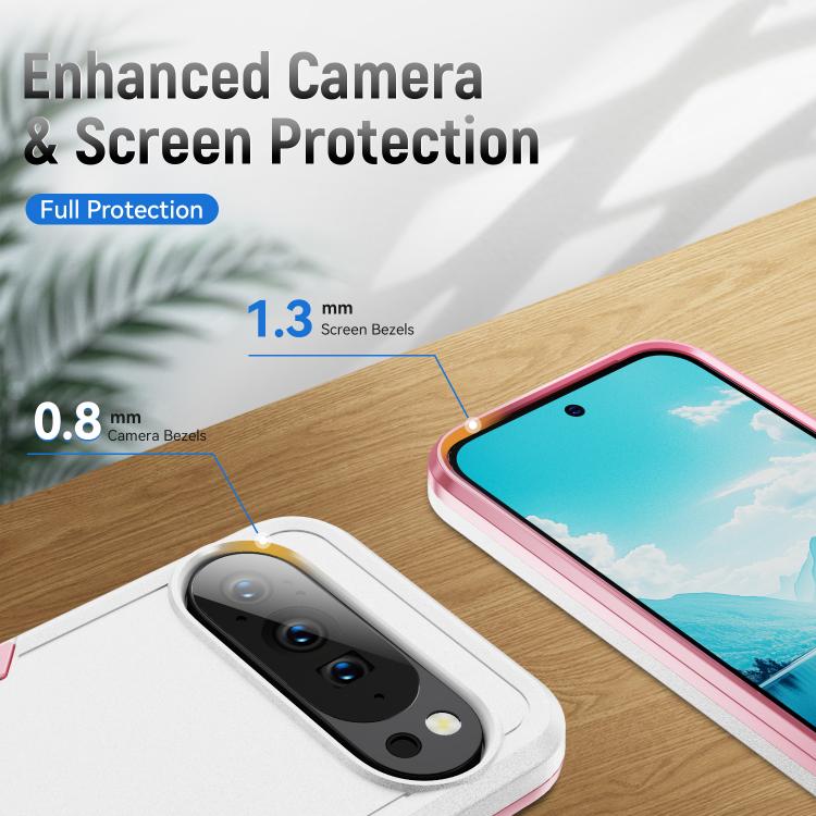 For Google Pixel 10 Pro XL Pioneer Armor Heavy Duty PC + TPU Phone Case