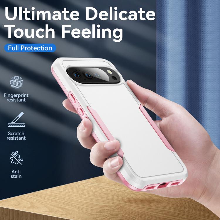 For Google Pixel 10 Pro XL Pioneer Armor Heavy Duty PC + TPU Phone Case