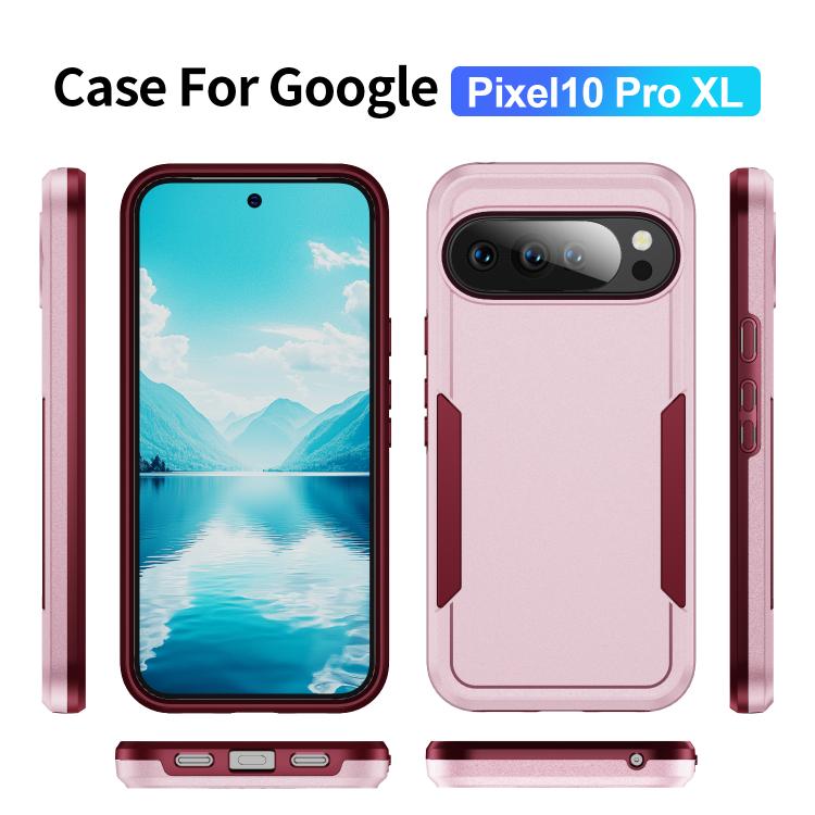 For Google Pixel 10 Pro XL Pioneer Armor Heavy Duty PC + TPU Phone Case