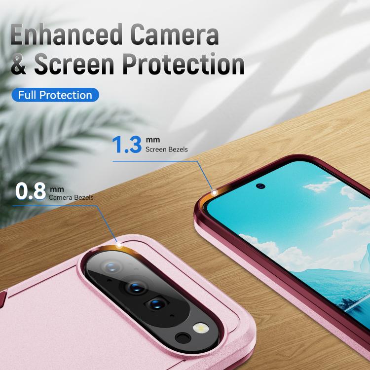 For Google Pixel 10 Pro XL Pioneer Armor Heavy Duty PC + TPU Phone Case