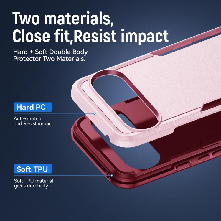 For Google Pixel 10 Pro XL Pioneer Armor Heavy Duty PC + TPU Phone Case