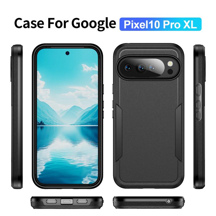 For Google Pixel 10 Pro XL Pioneer Armor Heavy Duty PC + TPU Phone Case