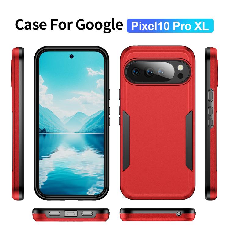 For Google Pixel 10 Pro XL Pioneer Armor Heavy Duty PC + TPU Phone Case