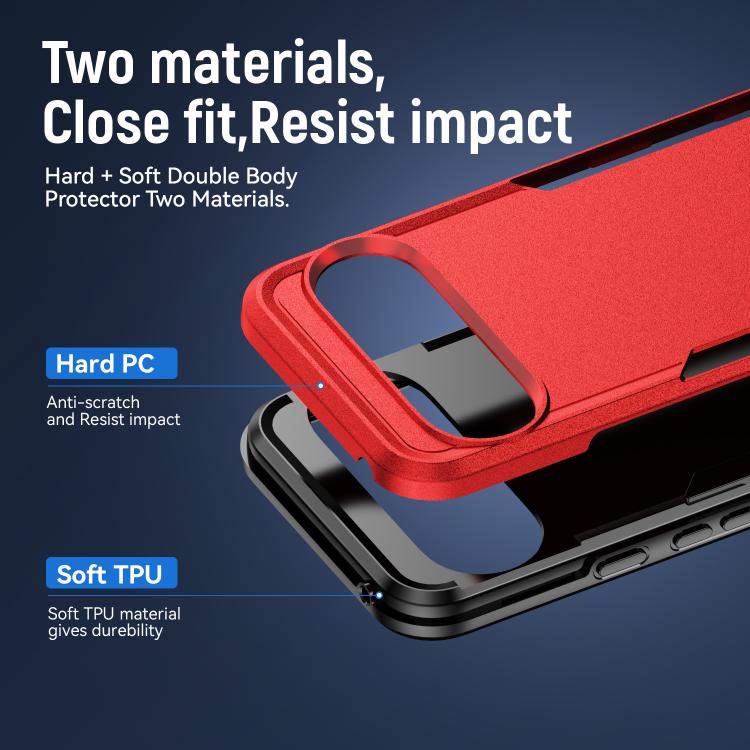 For Google Pixel 10 Pro XL Pioneer Armor Heavy Duty PC + TPU Phone Case
