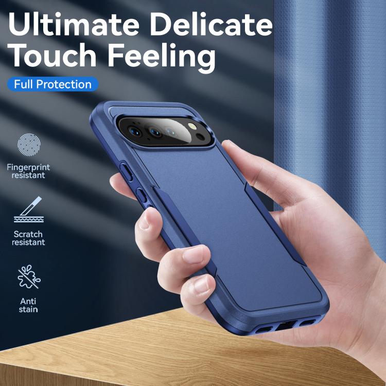For Google Pixel 10 Pro XL Pioneer Armor Heavy Duty PC + TPU Phone Case