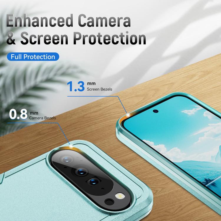 For Google Pixel 10 Pro XL Pioneer Armor Heavy Duty PC + TPU Phone Case