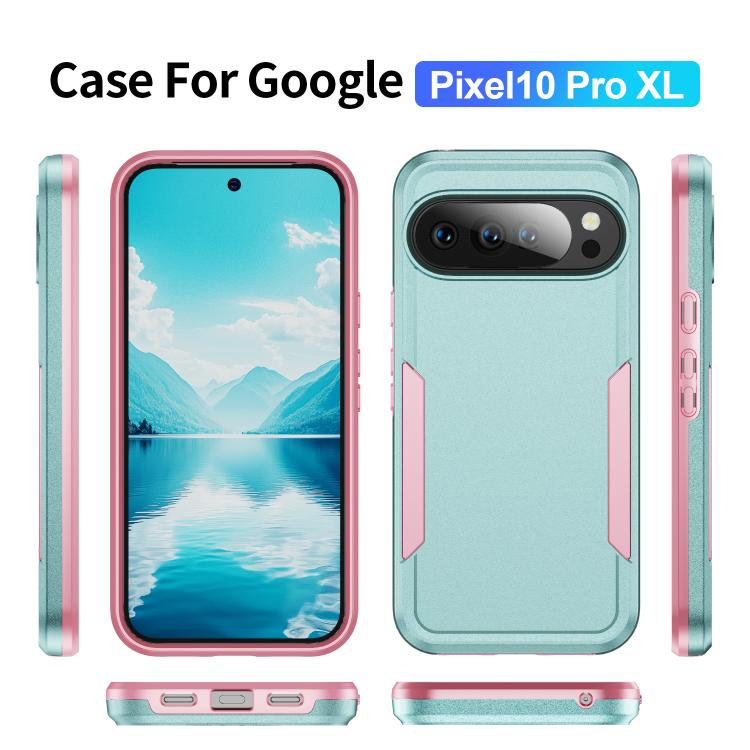 For Google Pixel 10 Pro XL Pioneer Armor Heavy Duty PC + TPU Phone Case