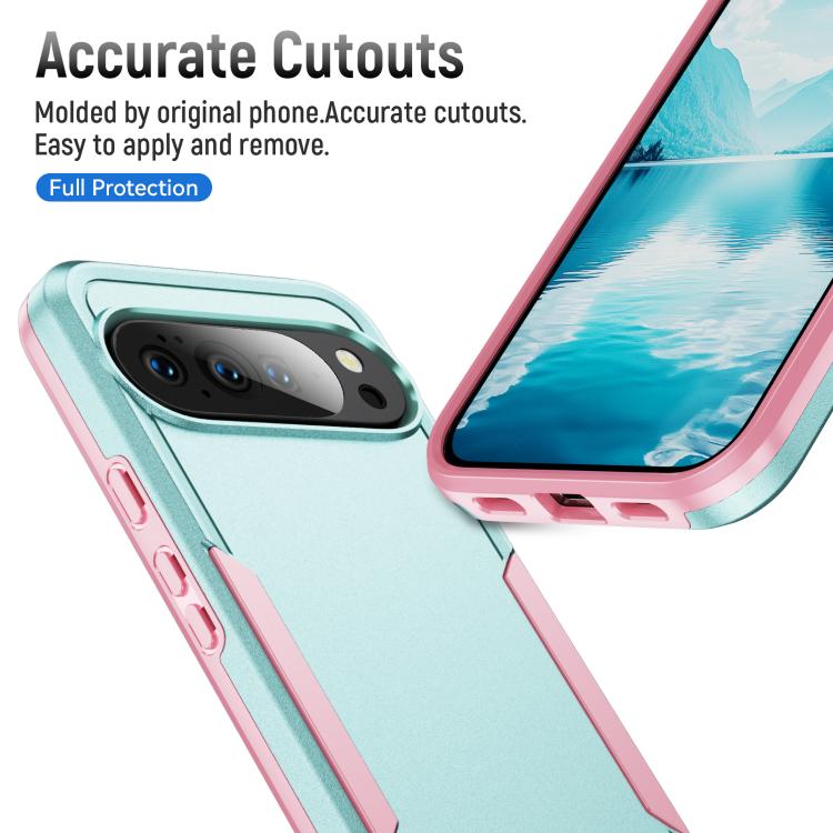 For Google Pixel 10 Pro XL Pioneer Armor Heavy Duty PC + TPU Phone Case
