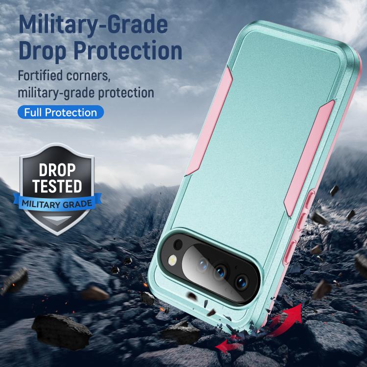 For Google Pixel 10 Pro XL Pioneer Armor Heavy Duty PC + TPU Phone Case