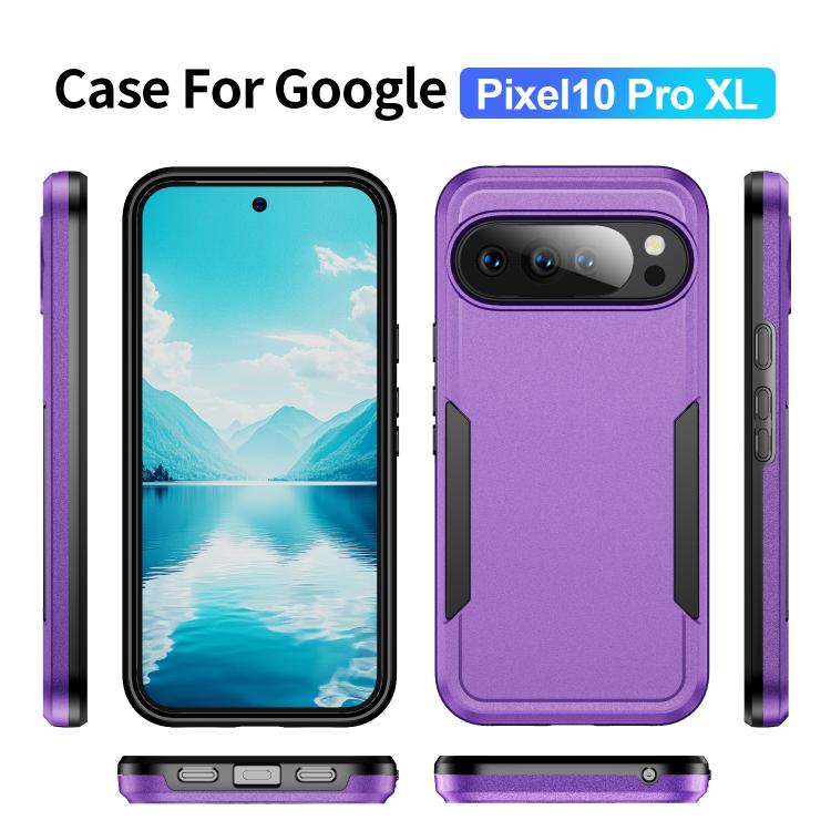For Google Pixel 10 Pro XL Pioneer Armor Heavy Duty PC + TPU Phone Case