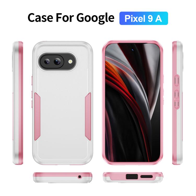 For Google Pixel 9a Pioneer Armor Heavy Duty PC + TPU Phone Case