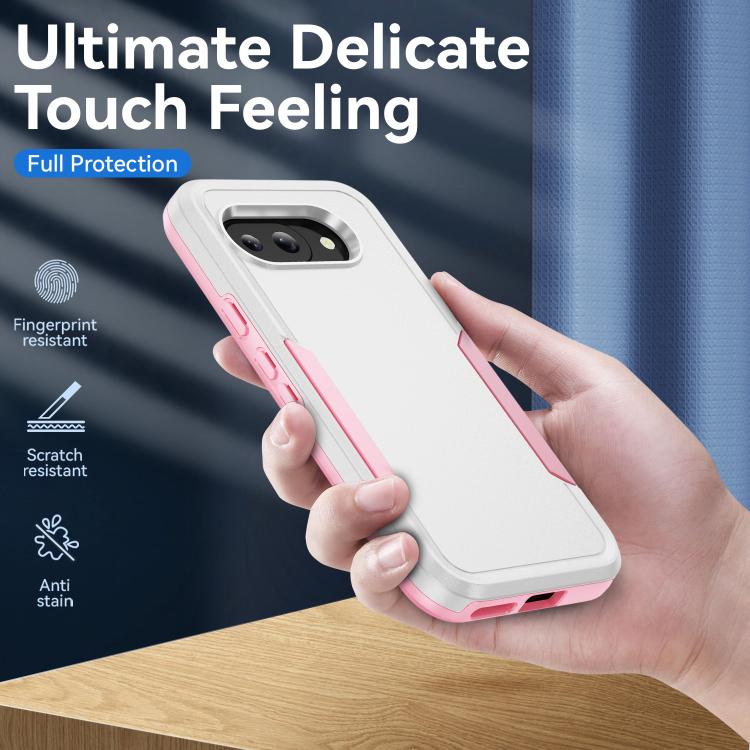 For Google Pixel 9a Pioneer Armor Heavy Duty PC + TPU Phone Case