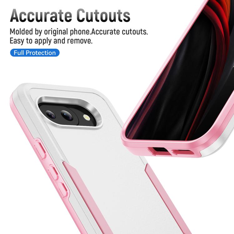 For Google Pixel 9a Pioneer Armor Heavy Duty PC + TPU Phone Case