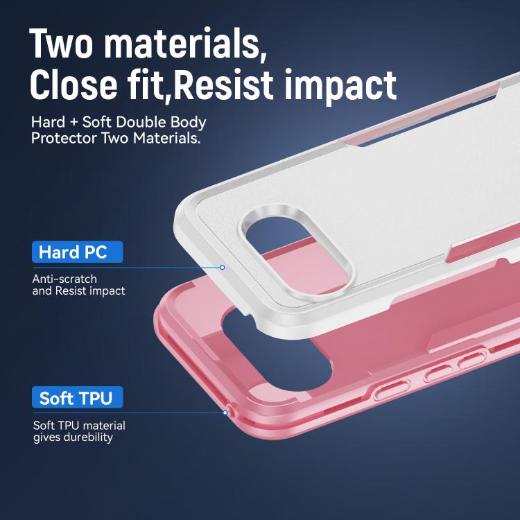 For Google Pixel 9a Pioneer Armor Heavy Duty PC + TPU Phone Case