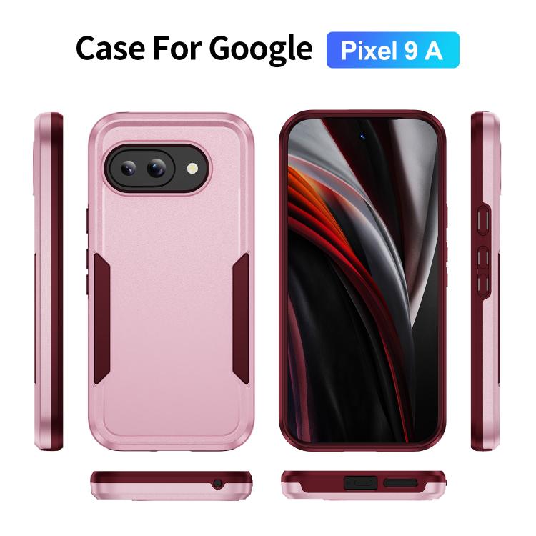 For Google Pixel 9a Pioneer Armor Heavy Duty PC + TPU Phone Case
