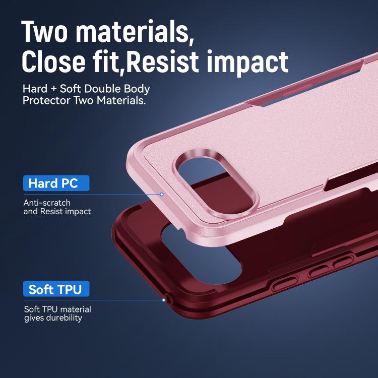 For Google Pixel 9a Pioneer Armor Heavy Duty PC + TPU Phone Case