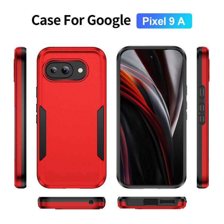 For Google Pixel 9a Pioneer Armor Heavy Duty PC + TPU Phone Case