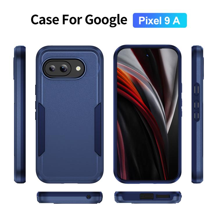 For Google Pixel 9a Pioneer Armor Heavy Duty PC + TPU Phone Case