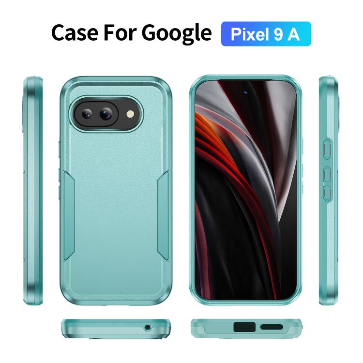 For Google Pixel 9a Pioneer Armor Heavy Duty PC + TPU Phone Case