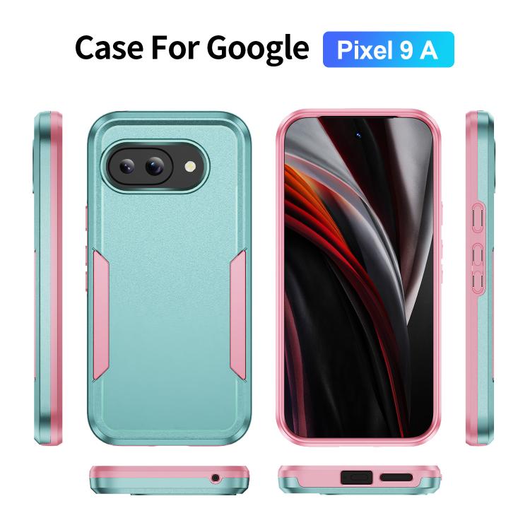 For Google Pixel 9a Pioneer Armor Heavy Duty PC + TPU Phone Case