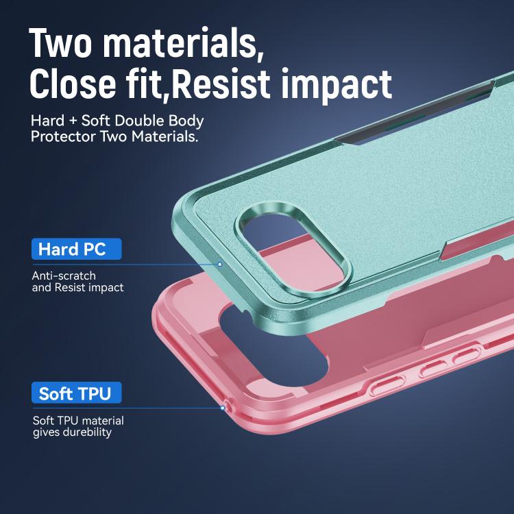 For Google Pixel 9a Pioneer Armor Heavy Duty PC + TPU Phone Case