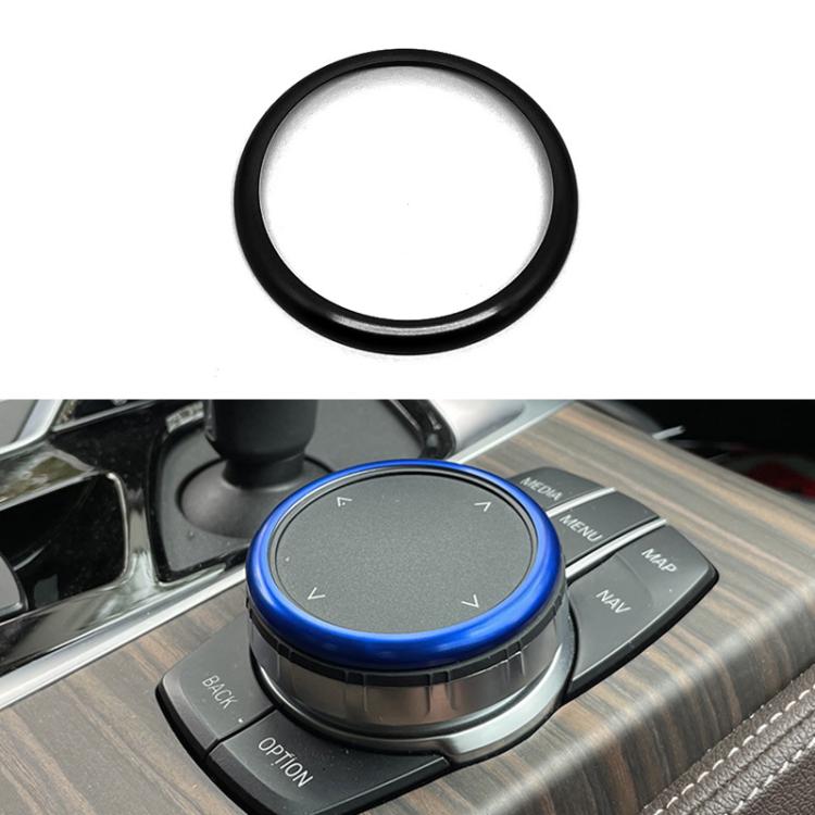 For BMW 2 / 3 / 4 / 5 / 6 / 7 Series Car Multimedia Knob Decorative Ring Cover