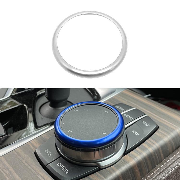 For BMW 2 / 3 / 4 / 5 / 6 / 7 Series Car Multimedia Knob Decorative Ring Cover