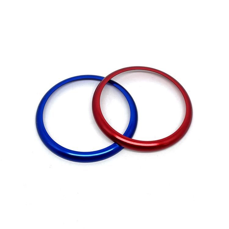 For BMW 2 / 3 / 4 / 5 / 6 / 7 Series Car Multimedia Knob Decorative Ring Cover