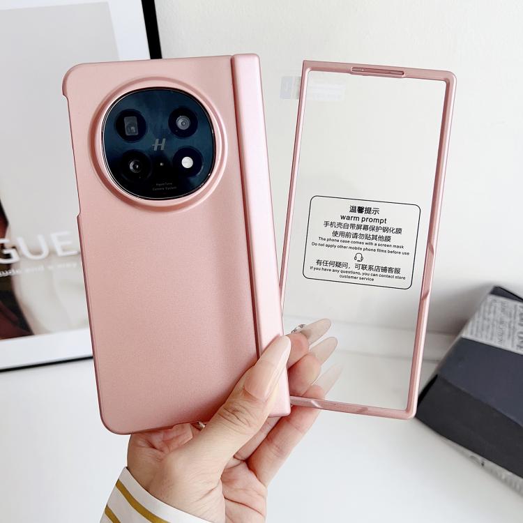 For OPPO Find N5 Integrated Spring Axis Skin Feel Phone Case