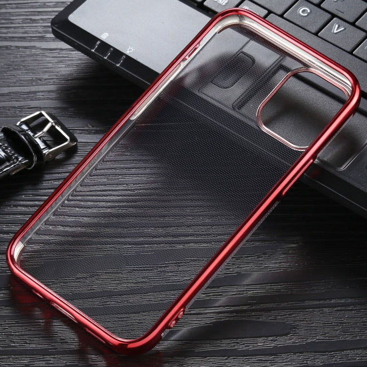 For iPhone 12 mini Three Stage Electroplating TPU Protective Soft Case