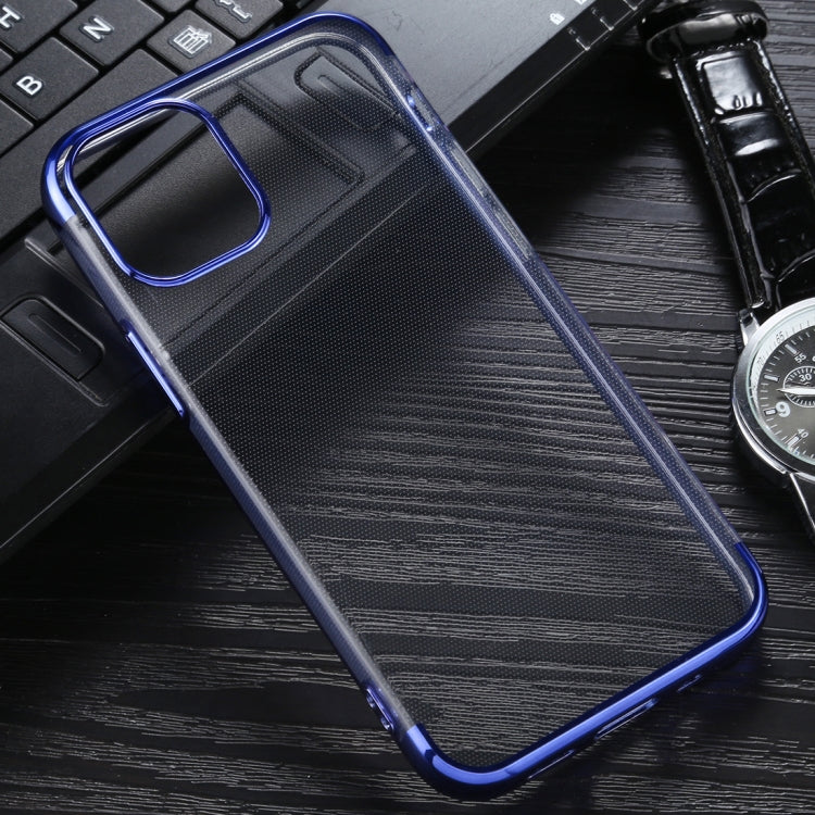 For iPhone 12 mini Three Stage Electroplating TPU Protective Soft Case