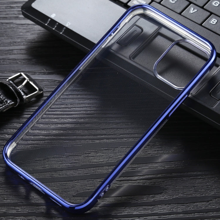 For iPhone 12 mini Three Stage Electroplating TPU Protective Soft Case
