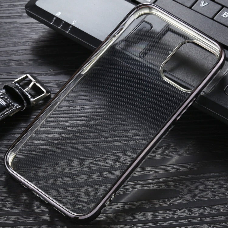 For iPhone 12 mini Three Stage Electroplating TPU Protective Soft Case