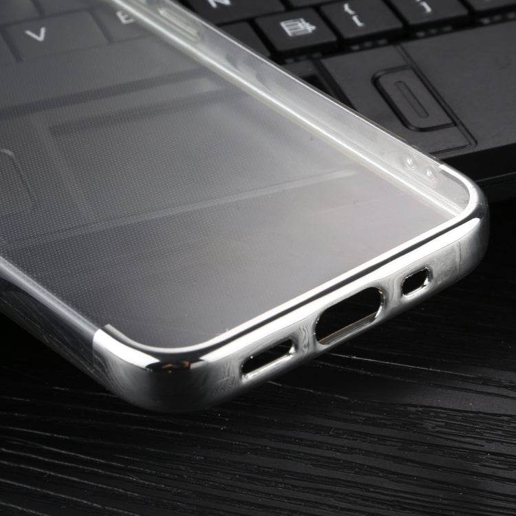 For iPhone 12 / 12 Pro Three Stage Electroplating TPU Protective Soft Case