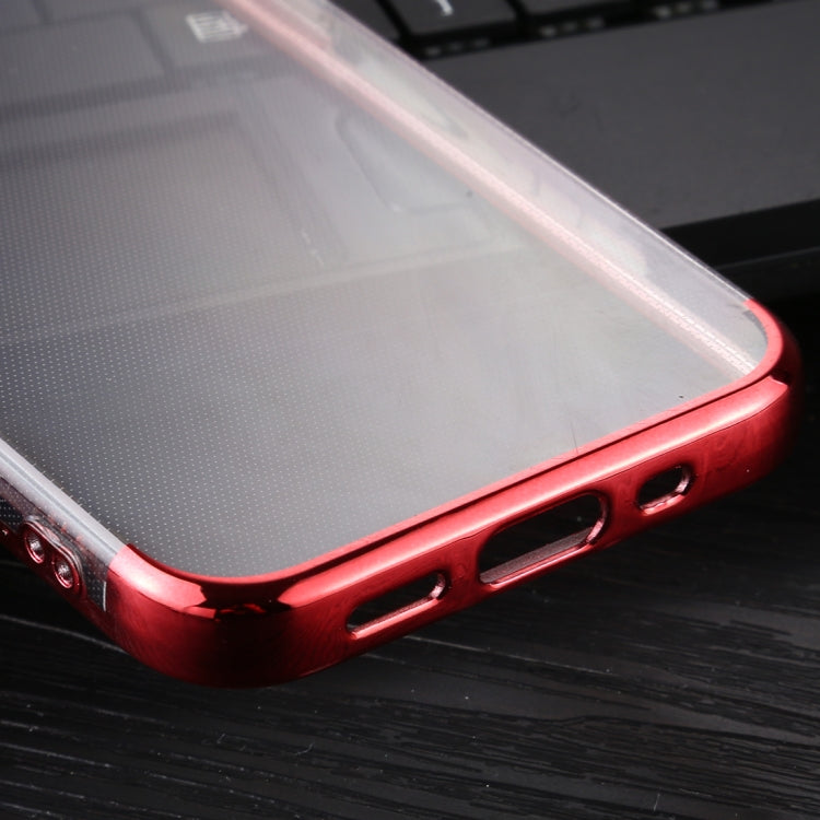 For iPhone 12 / 12 Pro Three Stage Electroplating TPU Protective Soft Case