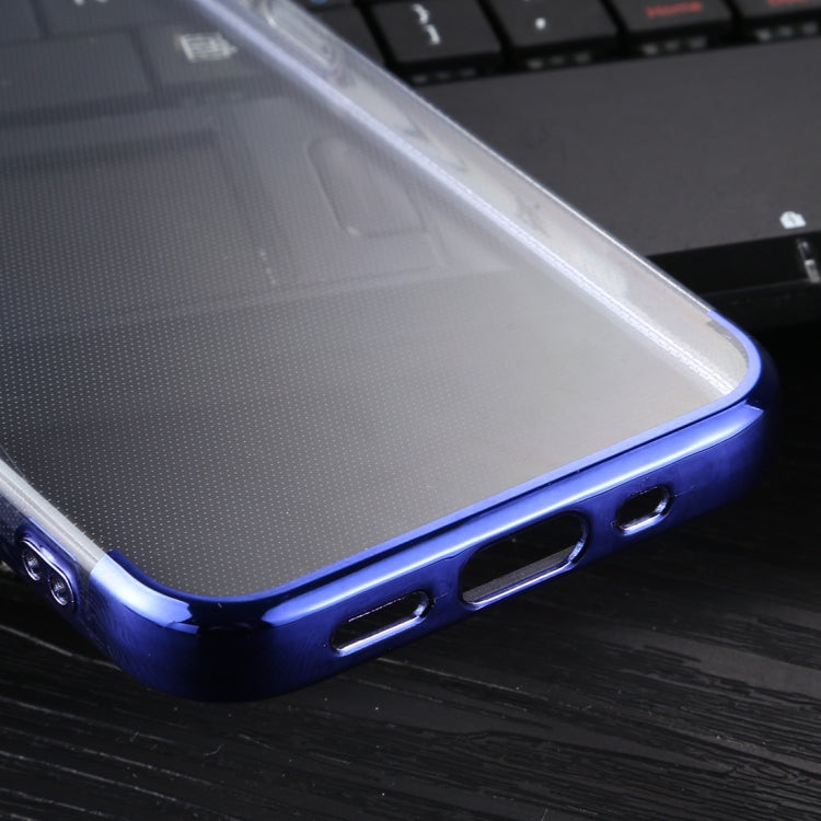 For iPhone 12 Pro Max Three Stage Electroplating TPU Protective Soft Case