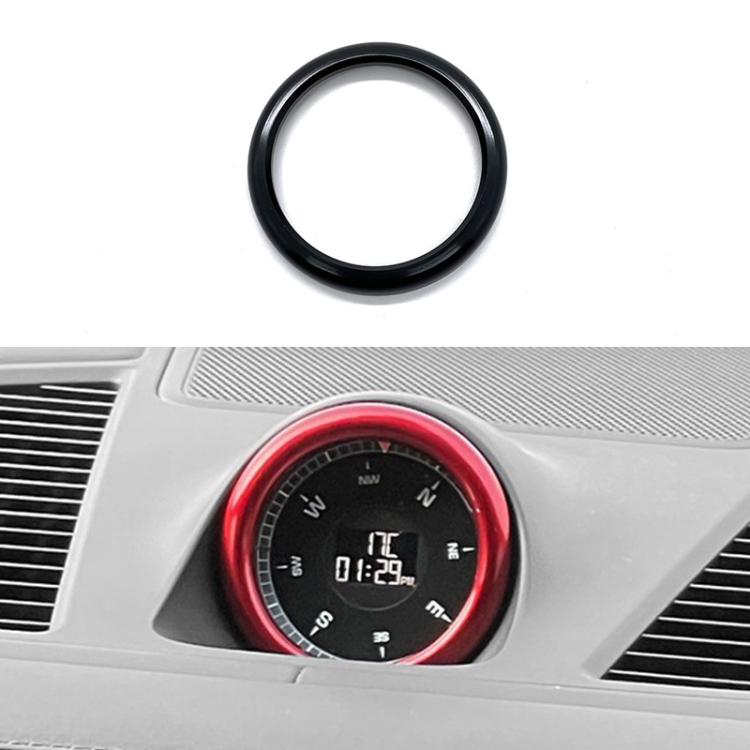 For Porsche Macan / Cayenne / Panamera 911 718 Car Compass Stopwatch Decorative Ring Cover