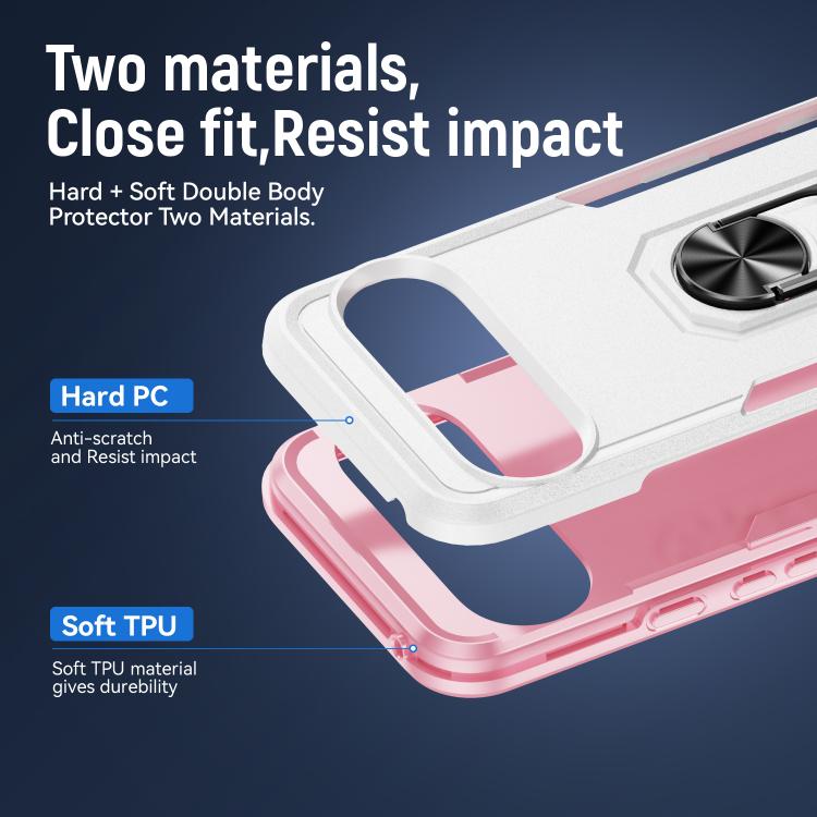For Google Pixel 10 Pioneer Armor Heavy Duty PC + TPU Phone Case with Holder