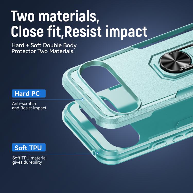 For Google Pixel 10 Pioneer Armor Heavy Duty PC + TPU Phone Case with Holder
