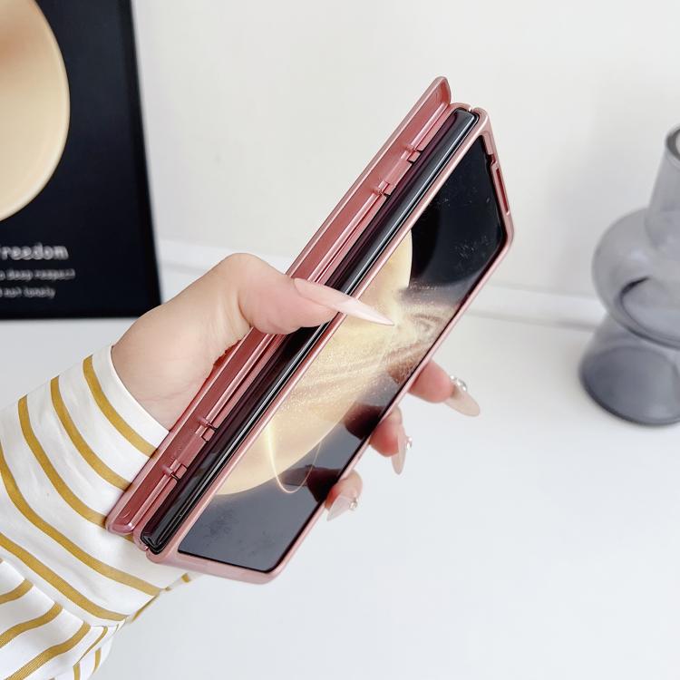 For Honor Magic V3 Integrated Spring Axis Skin Feel Phone Case